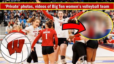 volleyball nudes leaked|Wisconsin Volleyball Team Returns After Nude Photos/Videos